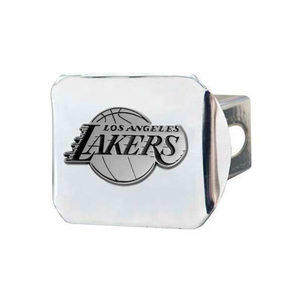 Fanmats NBA - Los Angeles Lakers - 3-D Chrome Hitch Cover 3-3/8" x 4" - 14969 14969 - main